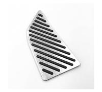 Cubierta Pedal Coche Para Toyota Para Corolla Para E210 2019 2020 2021~2024 Pedales freno gas para automóvil híbrido Cubierta pedal reposapiés Coche cubrepedales(Footrest 1pc Silver)