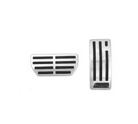 Cubierta Pedal Coche Pedales Pie Coche Acero Inoxidable Para Civic Para CR-V Para CRV 2016~2022 Almohadilla Pedal Antideslizante Freno Acelerador Pedal Acelerador Antideslizante