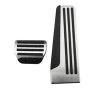 Cubierta Pedal Cubierta del Pedal del Freno De Gas para Q50 Q50L QX70 Q70 Q60 G35 G37 EX35 EX37 FX35 FX37 FX50 Pedales(AT Without Rest)