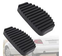 Cubierta Pedal de Embrague Freno para Citroen Xsara 1997-2005, 1 Par Coche Goma Almohadillas Pedales Reemplazo 213015
