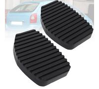 Cubierta Pedal de Embrague Freno para Citroen Xsara Picasso 1999-2012, 1 Par Coche Goma Almohadillas Pedales Reemplazo 213015