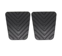 Cubierta Pedal Embrague 2 Piezas Cubierta Pedal Embrague Freno Goma Para Hyundai Para Accent Para Verna Para Super Para Pony Para Brio 2005 2006 2007 2008 2009 2010