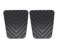 Cubierta Pedal Embrague Cubierta Goma Para Pedal Embrague Freno Coche Para Hyundai Para Accent Para Super Para Pony Para Brio 2005 2006 2007 2008 2009 2010(2Pc)