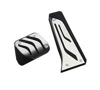 Cubierta Pedal Embrague Pedal Freno Y Acelerador Para Reposapiés Coche Para M3 Para M4 Para E87 Para E90 Para F20 Para F21 Para F30 Para F32 Para F36 Para F80(2PCS AT)