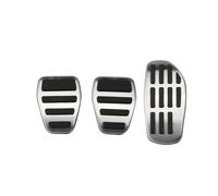 Cubierta Pedal Freno Acelerador Coche Compatible con para Nissan para X-Trail para Xtrail para Rogue para T32 para Qashqai para Deporte para J11 Reposapiés Freno Pedales Freno(MT)