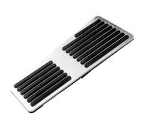 Cubierta Pedal Freno Gas Para Mazda 2 3 BM 6 GJ GL Para CX-5 CX5 CX 5 CX 3 CX 7 CX 8 CX 9 2012-2020 2021 2022 2023 Cubierta Del Pedal Del Acelerador Del Freno Del Coche(RHD 1pcs Silver)