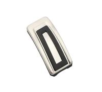 Cubierta Pedal Freno Gas Para VW Para Tiguan MK2 Para Allspace 2017 2018 2019 2020 2021 Pedales Freno Gas Almohadillas Reposapiés Carmilla AT MT(1Pc Gas Pedal)