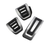 Cubierta Pedal Freno Gas Para VW UP 2016-2021 LHD RHD Freno Gas Combustible Embrague Accesorios Protector Pedales Coche Carmilla AT MT(MT Pedals)