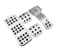 Cubierta Pedal Freno Para Peugeot 206 CC 206CC AT MT Auto Manual 2005 2006 2007 2008 2009 Accesorios Pedal Freno Pedales Pegatina Cubierta Estilo(MT)