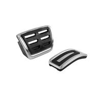 Cubierta Pedal Freno Para Skoda Para Octavia Pro Para A8 2021 2022 Acelerador De Coche Reposapiés Pedales Placa Embrague Acelerador Freno Pedal(AT 2pcs)