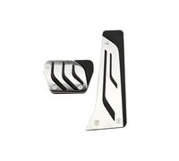 Cubierta Pedal Freno Pedales Coche Para Serie 5 F10 F11 523i 528i 530i 535i 550i, Pegatinas Para Pedales, Placas Diseño, Pastillas Freno Acero Inoxidable(AT)