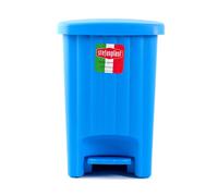 Cubierta Pedal Margarita 20 Litros Turquesa Stefanplast