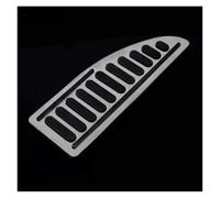 Cubierta Pedal para Ecosport para Mondeo para Fusion Pedal Apoyo Coche Cubierta Pedal Embrague Freno Gas Accesorios Pedales(1pc Foot Rest)