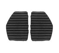 Cubierta Pedal Pedal Embrague Antideslizante Negro Cubierta Goma Pedal Freno Compatible con para Peugeot 1007 207 208 301 307 308 508 1 Par Pedales