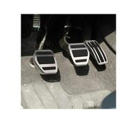Cubierta Pedal Pedales De Coche AT MT Modelos para 207 301 307 208 Accesorios para Cubierta De Pedal De Freno De Gas Pedales(3Pcs MT)