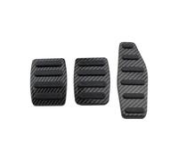 Cubierta Pedal Pedales Fibra Carbono Coche para Jimny JB74 JB64 2019-2022 Cubierta Pedal Freno Gas Accesorios Pedales(MT)