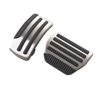 Cubierta Pedal Vehículo Para Nissan Para Almera Para Murano Para Armada Cubierta Pastillas Pedal Freno Combustible Gas Acero Inoxidable Coche Pedals(AT)
