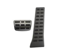 Cubierta Pedales Antideslizante 1 Uds. Accesorios Para Almohadillas Pie Pedales Antideslizantes Freno Cubierta Pedal Coche Para Kia Para Sportage NQ5 2022 2023 2024 2025 Pedalera Coche(AT-black)