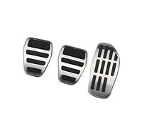 Cubierta Pedales Coche Para Nissan Para X-Trail T32 Para Rogue 2014-2020 AT MT: Pedales Acelerador Freno Embrague Reposapiés Foot Rest Pedal Cubierta(MT without rest)