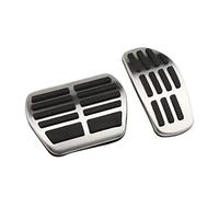 Cubierta Pedales Coche Para Nissan Para X-Trail T32 Para Rogue 2014-2020 AT MT: Pedales Acelerador Freno Embrague Reposapiés Foot Rest Pedal Cubierta(AT without rest)