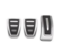 Cubierta Pedales Coche Para Skoda Para Superb B8 3V MK3 2016-2024 Almohadilla Antideslizante Para Reposapiés Freno Combustible Asiento Foot Rest Pedal Cubierta(E)