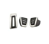 Cubierta Pedales Coche Para VW Para T-Roc Para T-Cross Para Tiguan 2017-2023 AT MT Cubierta Pedal Foot Rest Pedal Cubierta(MT Without Rest)