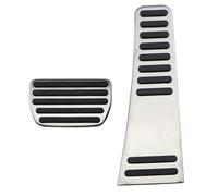 Cubierta Pedales Pedales Coche para Volvo para XC90 para XC 90 2016 2017 2018 2019 2020 2021 2022 Almohadillas Pedal Reposapiés De Freno Acelerador Pedal Freno(2 Piezas)