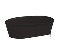 Cubierta Pequeña De Piscina Manta Protectora Oval En Oxford Impermeable | Cubierta Aislante Térmica Piscina Para Exterior, Hogar, Jardín Trasero, , Jardín, Patio, Tina Y En Camping