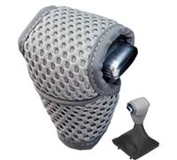 Cubierta Perilla Cambio Coche para Peugeot 206 207 207CC 2008 3008 2009-2025, Universal Automático Pomos Palanca Marchas Engranaje Protector Antideslizante Decoración Accesorios, D/Rice