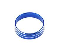 Cubierta Perilla Interruptor Faro Coche Para Ford Para Focus 3 MK3 MK4 | Para KUGA para Escape para Mustang para Mondeo para Fusion para Ecosport(Blue)