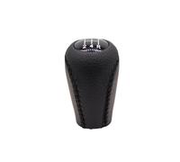 Cubierta Perilla Palanca Para Mazda 3 BK BL 5 CR CW 6 II GH Para CX-7 ER Para MX-5 NC III 5/6 Palanca Velocidad Bola Perilla Cambios Cuero Accesorios Coche Palanca Cambios Coch(Suture 5 speed)