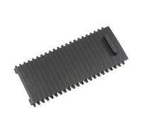 Cubierta Persiana Enrollable Consola Central Para Dongfeng Para Peugeot 508 2011-2018 Persianas Consola Central Cubierta Portavasos Persiana Enrollable Deslizante Cubierta Caja(Model B)