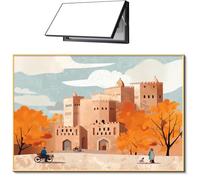 Cubierta personalizable para medidor eléctrico con pintura decorativa para uso en interiores en restaurantes, dormitorios y salas de estar