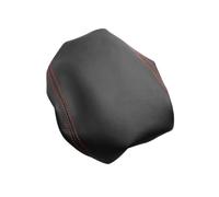 Cubierta Piel Caja Reposabrazos Central Elástica Para Toyota Para 4Runner 2010-2016 2017 2018(Línea negra-roja)