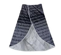 Cubierta Piernas Bicicleta Eléctrica - Delantal Invierno Impermeable Forro Polar | Manta Scooter Frío Protección | para Otoño Ruta Traslado Viaje Adultos Hombres Mujeres