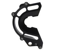 Cubierta Piñón Delantero Motocicleta Protector Cadena Carcasa Motor Protector Contra Choques Para Z900 Z900RS Para Cafe 2017-2024 OTBEHUWJ(Black)