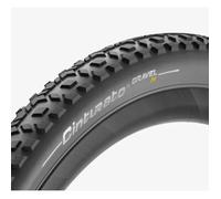 Pirelli Cinturato Gravel M 700X40 Remachador Plegable sin Cámara Listo, Negro