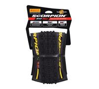 Cubierta PIRELLI Scorpion XC RC Lite, 29 x 2.2, Negro/Amarillo