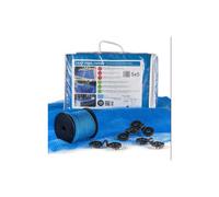 Fun and Go Malla para piscina 81035 Leaf Pool Cover Multicolor 5x5 m