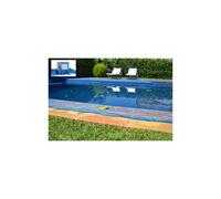 Cubierta piscina FUN&GO malla antihojas 7x7m 20049