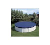 Cubierta piscina GRE redonda 550cm. verano CPR550