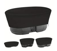 Cubierta Piscina Manta Protectora Oval En Oxford Impermeable para Tina | Cubierta Aislante Térmica Piscina Para Exterior, Hogar, Jardín Trasero, , Jardín, Patio, Tina Y En Camping