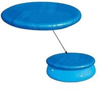 Cubierta Piscina Redonda 183 cm, Cobertor con Cordón para Piscina Inflable | Ayuda A Reducir Polvo, Lluvia Y Hojas, Para Jardín Y Patio, Fácil De Colocar Y Guardar