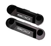 Cubierta Placa Cobre Eje Delantero Guardabarros Motocicleta Accesorios | Para Z900 Para Z900RS Z900SE 2017 2018 2019 2020 2021 2022 2023.(Black)