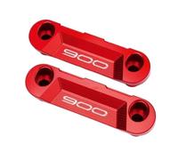 Cubierta Placa Cobre Eje Delantero Guardabarros Motocicleta Accesorios | Para Z900 Para Z900RS Z900SE 2017 2018 2019 2020 2021 2022 2023.(Red)