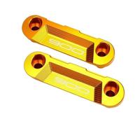 Cubierta Placa Cobre Eje Delantero Guardabarros Motocicleta Accesorios | Para Z900 Para Z900RS Z900SE 2017 2018 2019 2020 2021 2022 2023.(Oro)