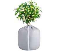 Cubierta Plantas Invierno - Tela Oxford 45x50cm | Protección Contra Heladas | Bolsas Fleece de Jardín | Manta Resistente para Árboles y Plantas en Clima Frío