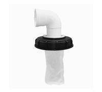 Cubierta plástica del filtro del cubo de la tonelada con el bolso de filtro avanzado para la filtración eficiente del agua de lluvia (DN150-90°)