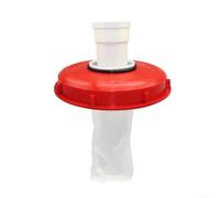 Cubierta plástica del filtro del cubo de la tonelada para proteger el agua de lluvia de los contaminantes y los desechos (DN225)