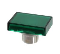 Cubierta plástica iluminada industrial de la lente 51-903.5 del interruptor de botón 21.5 * 15.3m m